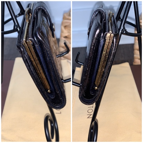 Louis Vuitton Vernis Porte Monnaie Viennois Wallet - Picture 6 of 16